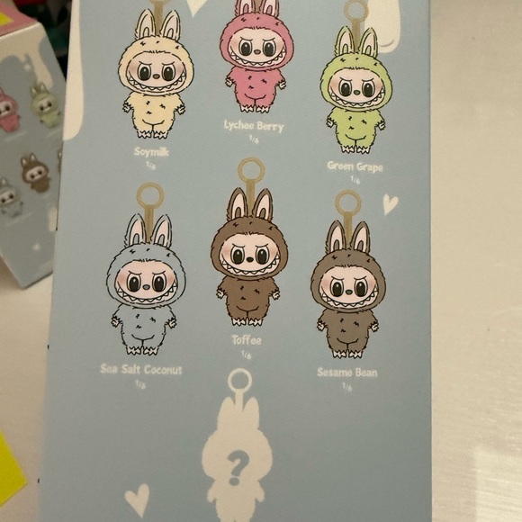 Authentic popmart Labubu - TOFFEE - never opened - Picture 3 of 5